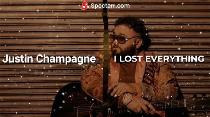 Who Is Singer, Justin Champagne: Age And Career |