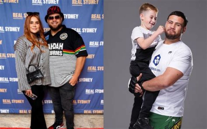 Who Is Tai Tuivasas Wife? Details On The Australian Mixed Martial Arts Fighter