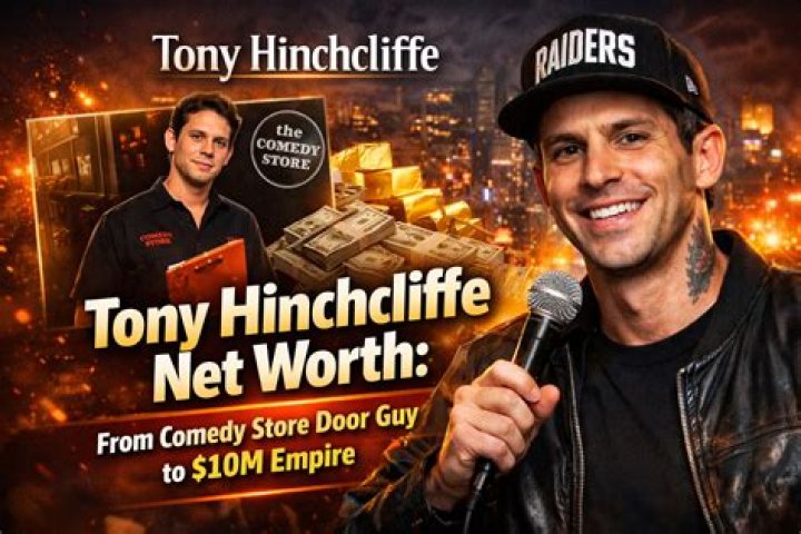 Who is Tony Hinchcliffe's Wife? Is He Dating Anyone? ·