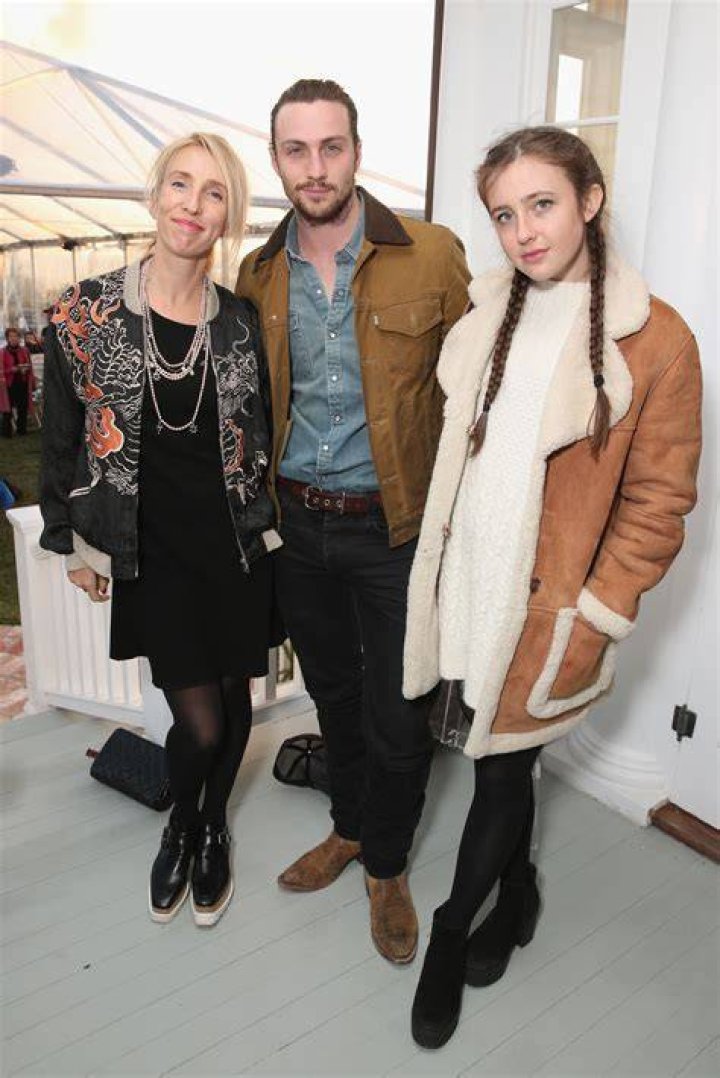 Wylda Rae Johnson Photos of Sam Taylor-Johnsons Daughter With Husband Aaron Taylor-Johnson