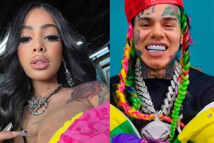 Yailin La Mas Viral 6ix9ine Photos